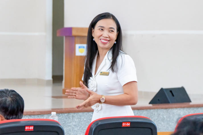 Sinh viên Quan hệ công chúng HUTECH giao lưu cùng chuyên gia về câu chuyện PR 8