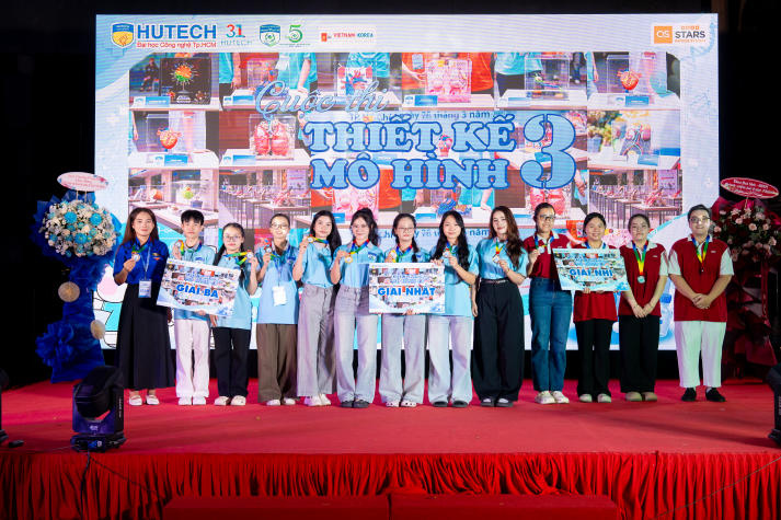 [Video] Sinh viên Khoa Điều dưỡng - Kỹ thuật y học “cháy” hết mình tại HUTECH’s Health Festival 2026 190