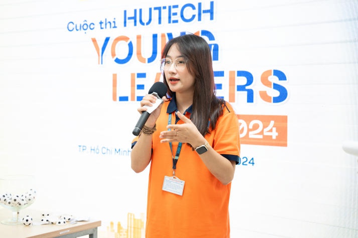 Gương mặt tân sinh viên Trần Mỹ Uy: Hành trình trở thành Quán quân HUTECH Young Leaders 2024 24