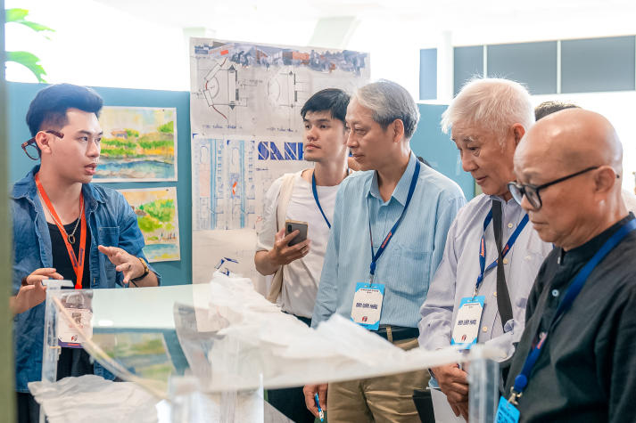 Sinh viên HUTECH xuất sắc giành 9 giải thưởng tại Liên hoan Sinh viên Kiến trúc toàn quốc 2026 29