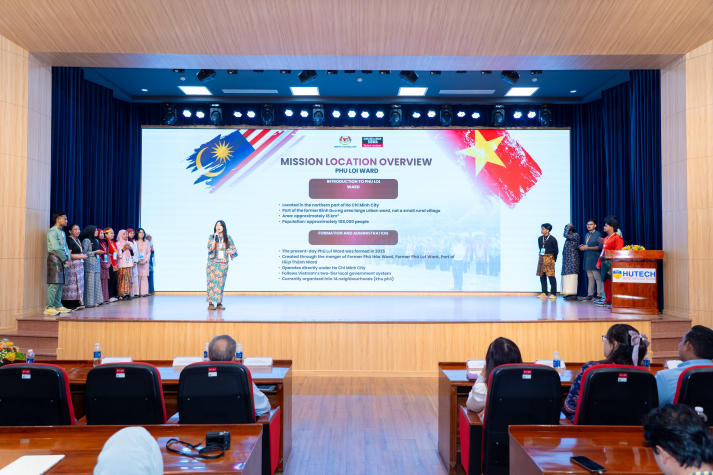 HUTECH connects Vietnamese and Malaysian youth through the International Green Summer Volunteer Campaign 2026 49