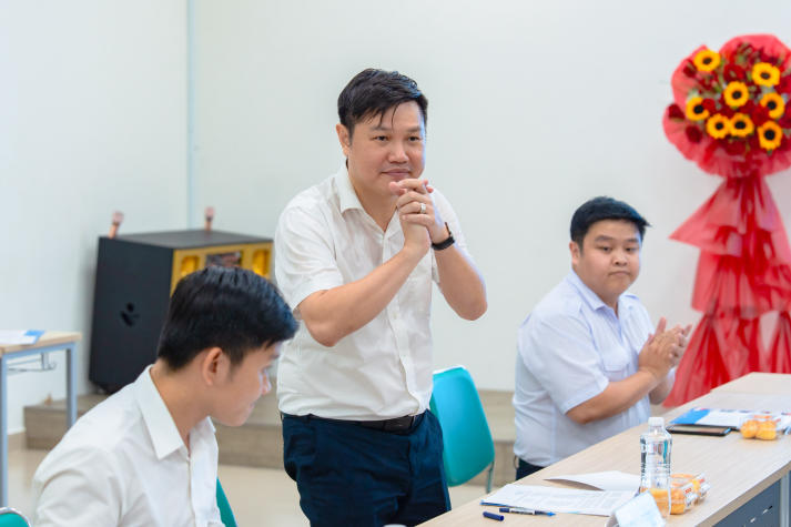 Thế hệ cán bộ Hội HUTECH mới ra mắt: Sẵn sàng cống hiến, dẫn dắt phong trào sinh viên 239