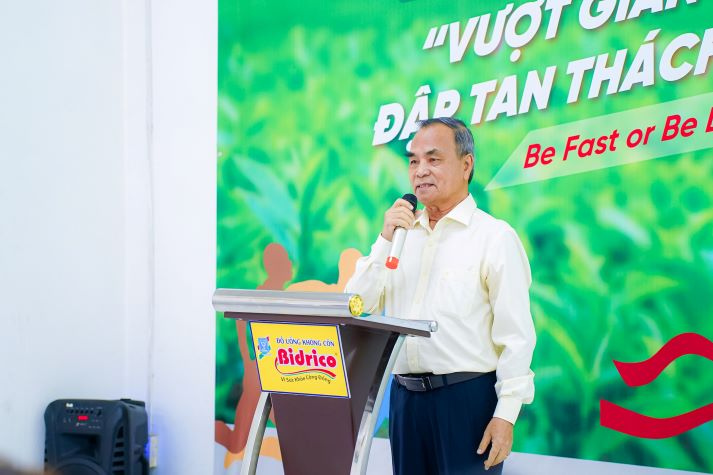 Top 9 HUTECH Startup Wings 2026 học khởi nghiệp từ thực tế vận hành doanh nghiệp tại Bidrico 48