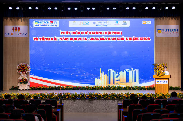 Tổng kết năm học 2024-2025 của Khoa Tài chính - Thương mại với nhiều dấu ấn nổi bật 17