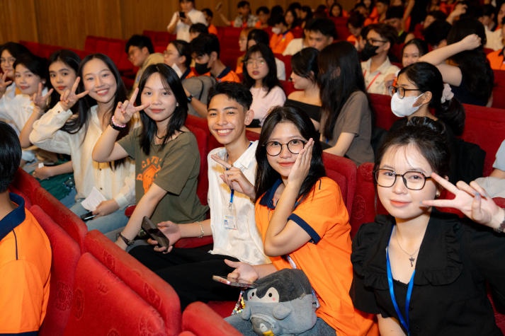 Sinh viên ngành Truyền thông đa phương tiện trải nghiệm không gian âm nhạc cổ điển tại Nhạc Viện TP.HCM 28