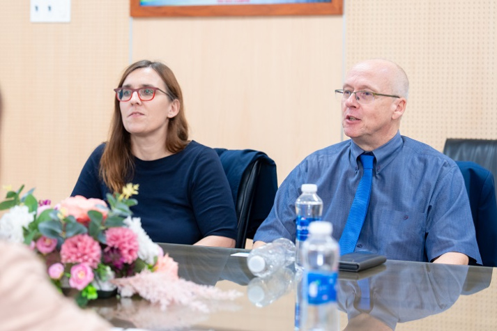 HUTECH meets with Ludwigshafen University of Business and Society (Germany) to promote applied education and internationalization 26