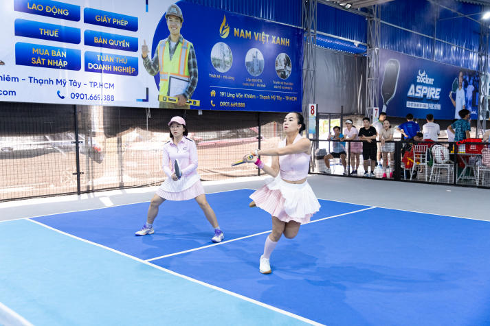 Giải Pickleball giao lưu HUTECH 2026: 189 trận cầu bùng nổ, thắt chặt kết nối cựu sinh viên và doanh nghiệp 45