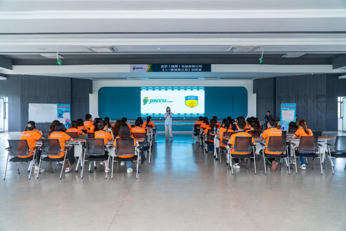 Tham quan Công ty TNHH Jinyu Tire (Việt Nam), sinh viên Khoa Trung Quốc học tìm hiểu môi trường làm việc thực tế 24