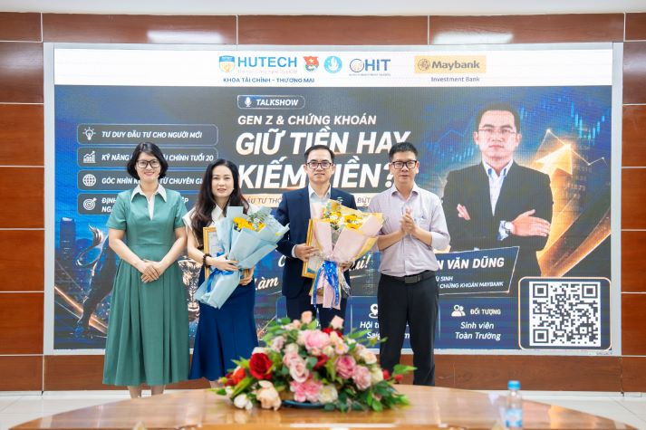 Gen Z Tài chính - Thương mại học đầu tư từ tuổi 20 cùng chuyên gia Maybank 10