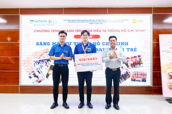 Lan tỏa giá trị tư tưởng Hồ Chí Minh qua hành trình trải nghiệm cùng sinh viên Khoa Tài chính - Thương mại 191