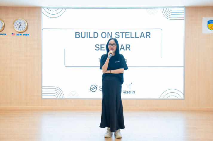 Sinh viên Công nghệ thông tin khám phá hệ sinh thái Stellar và cơ hội phát triển trong lĩnh vực blockchain 10