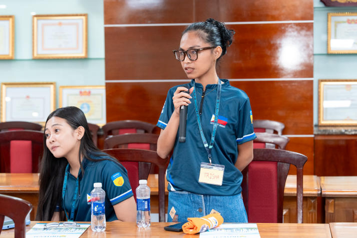 Khai mạc tuần lễ giao lưu quốc tế HUTECH - SLSU: Hòa nhịp sắc màu văn hóa, mở rộng hành trình hội nhập 34