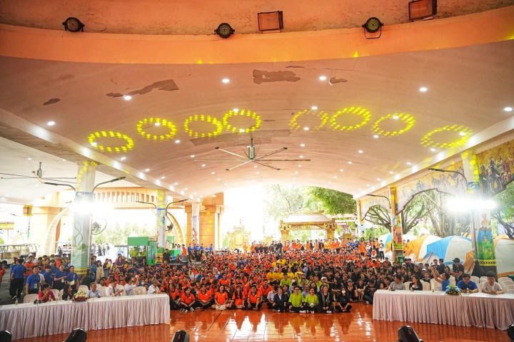 Hội trại AMAZING HUTECH 2023 chính thức khai mạc, sinh viên bật mood “chơi hết sức, quẩy hết mình” 32