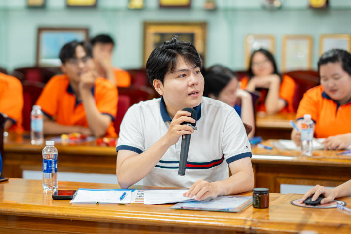 HUTECH Campus Quest 2025: Bừng sáng tư duy, dẫn lối tương lai cùng Khoa Tài chính - Thương mại 53