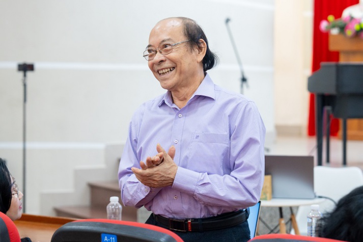 Lan tỏa sức mạnh trị liệu tinh thần từ âm nhạc đến sinh viên Tâm lý học HUTECH 17