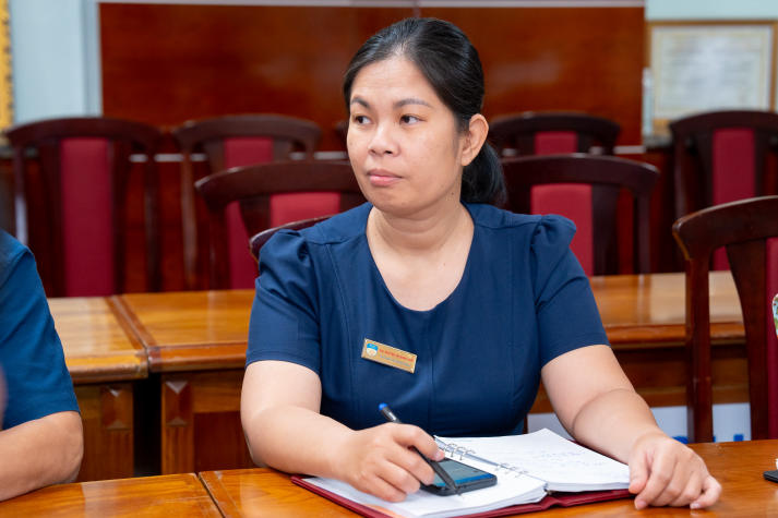 HUTECH bế mạc chương trình Đánh giá giám sát hệ thống quản lý đối với tổ chức giáo dục theo tiêu chuẩn ISO 21001:2018 với nhiều điểm mạnh được ghi nhận 120