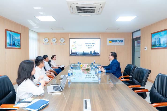 HUTECH kết nối University College Cork (UCC), mở thêm cơ hội nghiên cứu và đào tạo tại Ireland 71