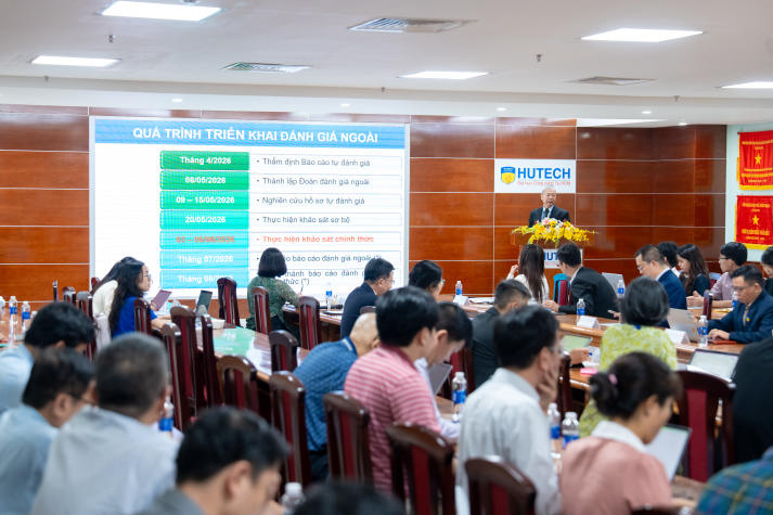 [Video] HUTECH hoàn thành kiểm định 03 chương trình Thạc sĩ chuẩn MOET, khẳng định cam kết chất lượng sau đại học 32