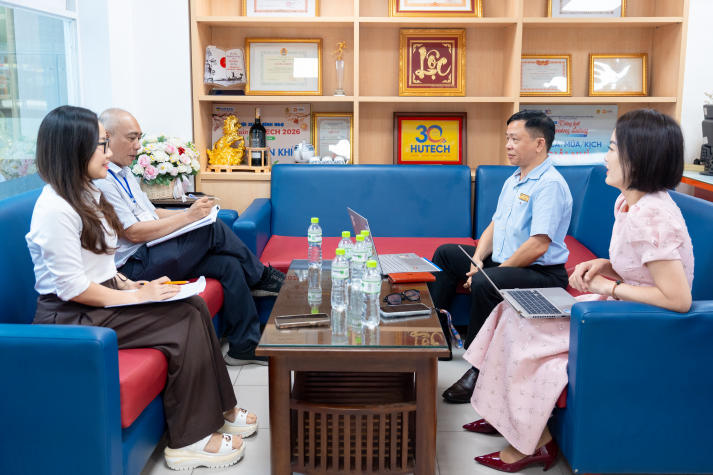 HUTECH khai mạc khảo sát chính thức đánh giá ngoài 03 chương trình đào tạo trình độ Thạc sĩ theo chuẩn MOET 110