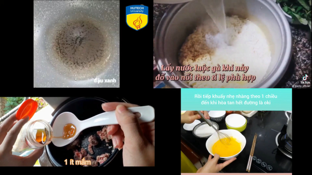 Dạo “food tour” online tại vòng Chung kết cuộc thi Sinh viên vào bếp 40