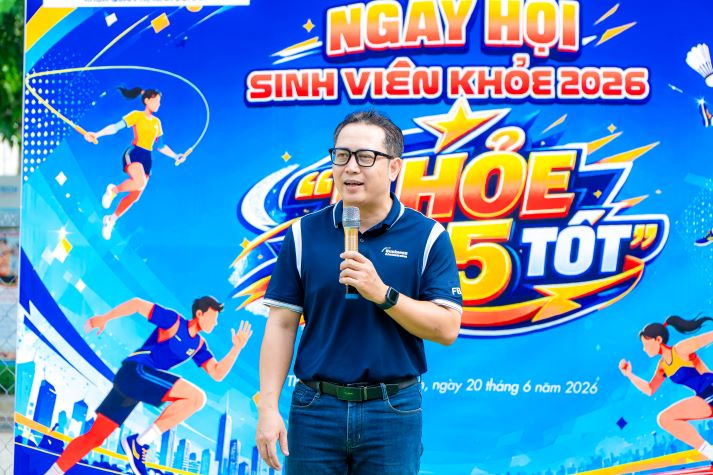 Sinh viên Quản trị kinh doanh lan tỏa tinh thần “Khỏe cùng 5 tốt” 12
