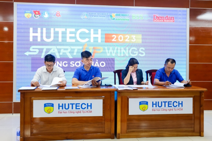 Vòng Định vị HUTECH Startup Wings 2025 sẽ diễn ra vào 14/5 tới 27