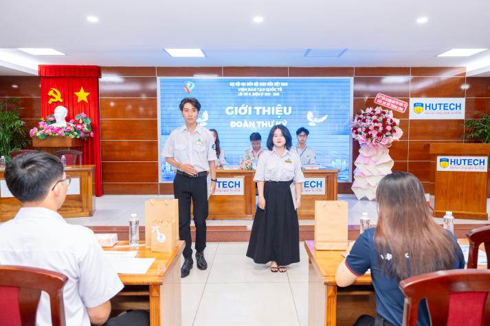 Sôi nổi khí thế tại Đại hội Đại biểu Liên Chi hội Viện Đào tạo Quốc tế lần IV, nhiệm kỳ 2025 - 2028 29