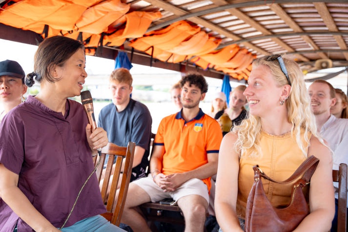 [Video] Exciting Mekong Delta adventure with students from Denmark, Germany, the Netherlands, and HUTECH 62