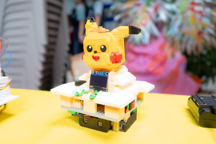 Ngày hội “STEAM your life, Bright your future!”: “Teen” THPT Lê Quý Đôn khai phá tư duy khoa học - công nghệ 80