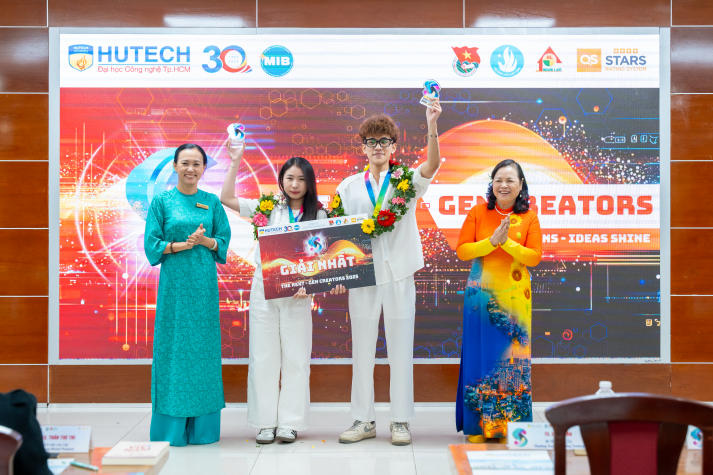 “Mầm Xanh” chiến thắng thuyết phục tại cuộc thi The Next-Gen Creators 2025 của Khoa Marketing - Kinh doanh quốc tế 177