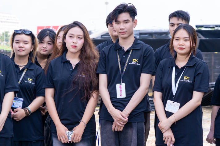 Visiting “The Next Concert” Production Process: Event Management Students Gain Valuable Real-World Insights 50