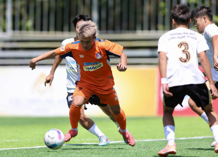 ​HUTECH chính thức tiến vào Bán kết giải Bóng đá Thanh niên sinh viên Việt Nam lần IV - 2026 Cúp Thaco 22