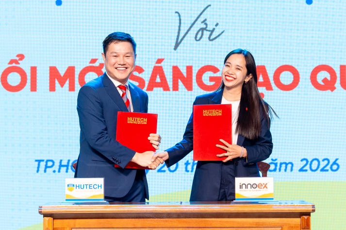 HUTECH Startup Wings 2026 officially kicks off, empowering the next generation of student entrepreneurs 53