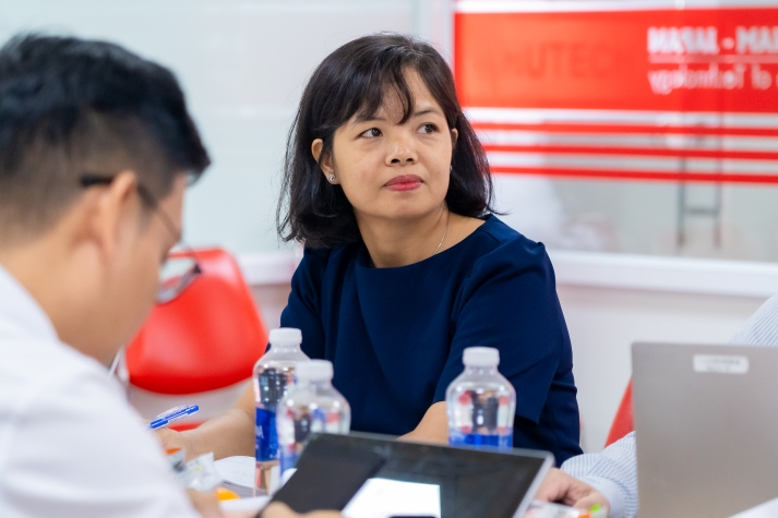 Tăng cường ứng dụng trí tuệ nhân tạo vào đào tạo giáo dục sau đại học tại HUTECH 41