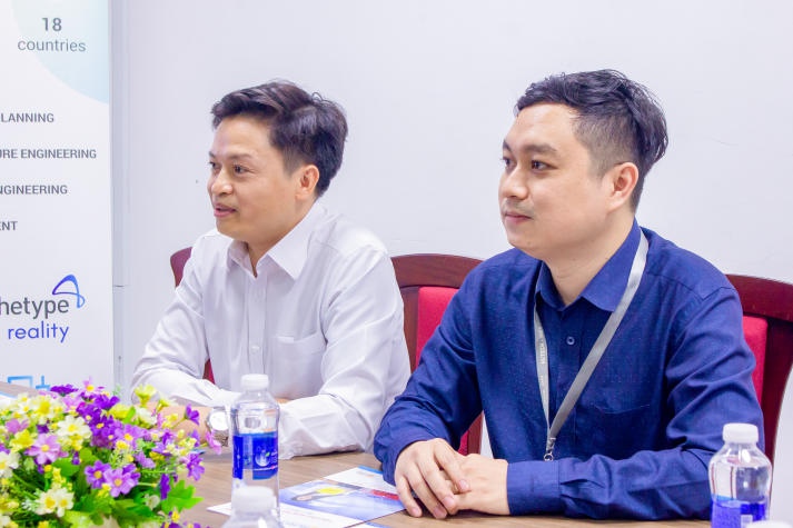 Viện Công nghệ Việt - Nhật HUTECH làm việc cùng Công ty TNHH Archetype Việt Nam 16