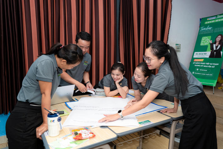HUTECH giúp giáo viên Bamboo School “chạm đúng” cảm xúc học sinh thế hệ mới 67