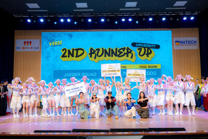 Jaeger Squad HUTECH giành giải Ba bảng University tại “The Verse Dance Showcase 2026” 247