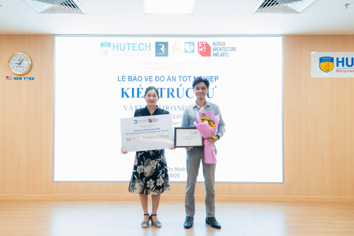 [Video] Hơn 50 đồ án tốt nghiệp ngành Kiến trúc chinh phục doanh nghiệp nhờ tính sáng tạo và ứng dụng cao 225