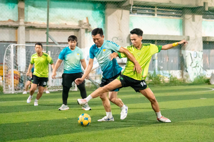 [Hội thao CB-GV-NV 2026] Mưa bàn thắng tại Thanh Đa, đường đua Bóng đá nam vòng bảng tăng nhiệt 138