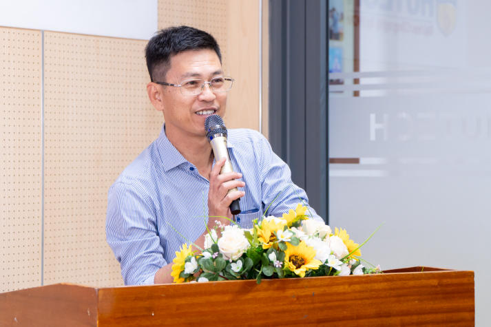 HUTECH signs cooperation agreement with Dawoon and receives equipment sponsorship worth over VND 1.5 billion 23