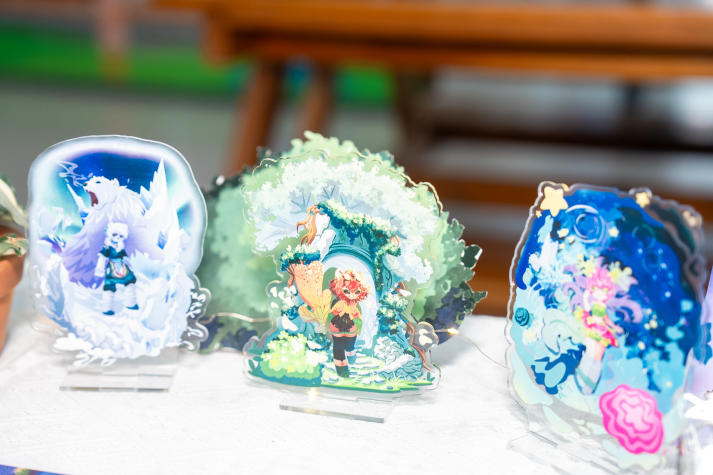 [Ảnh] Sinh viên Nghệ thuật số “vẽ” cá tính bằng ngôn ngữ sáng tạo 53