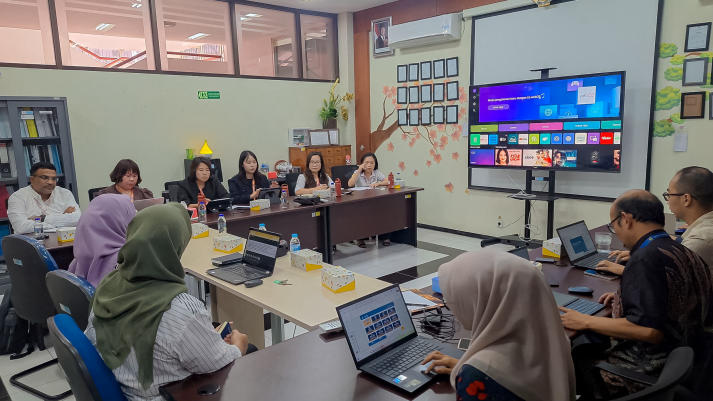 HUTECH tăng cường kết nối học thuật quốc tế tại International Staff Mobility 2026 (Indonesia) 61