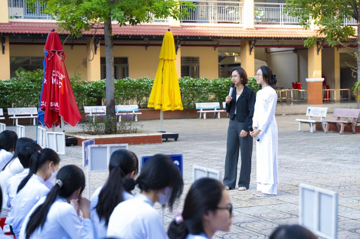 Sinh viên Tâm lý học và hành trình lan tỏa hạnh phúc trong môi trường học đường 14