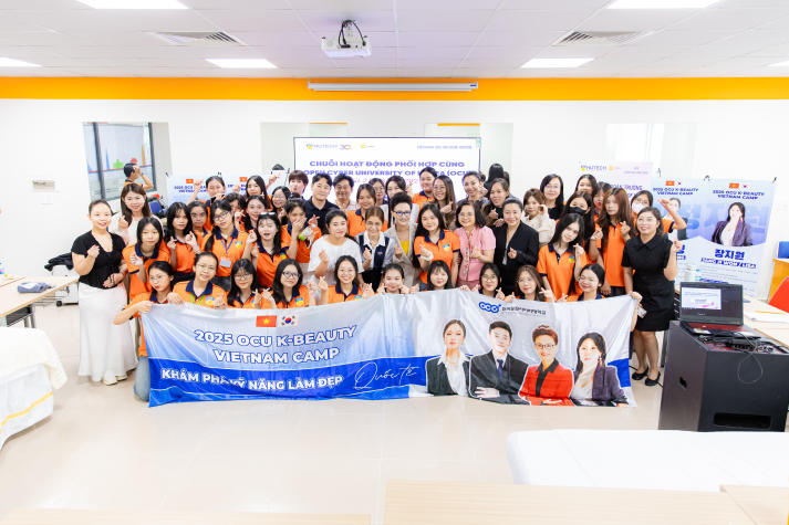 [Video] Sinh viên Viện Khoa học Ứng dụng khám phá bí mật chuẩn K-Beauty cùng chuyên gia Hàn Quốc 227