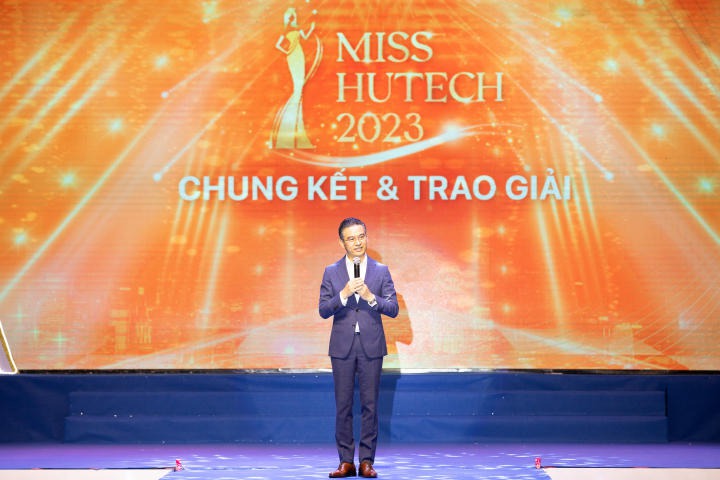 Nữ sinh Nguyễn Thị Tuyết Nhung đăng quang Hoa khôi Miss HUTECH 2023 60