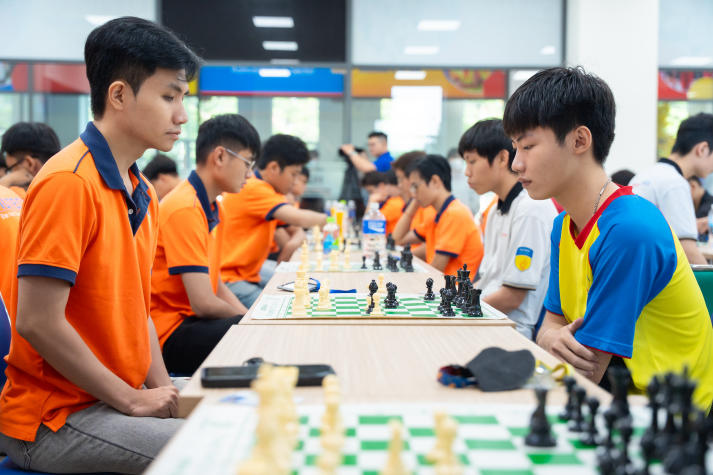 [HUTECH GAMES 2025] Lộ diện các nhà vô địch môn Cờ vua, Cờ tướng 44