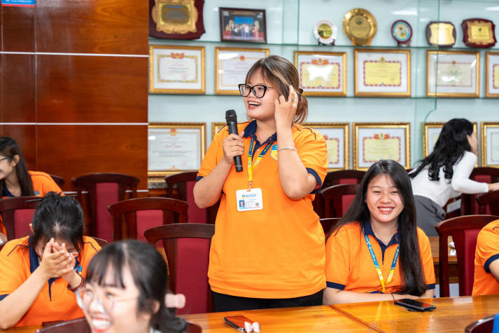 Khoa Tài chính - Thương mại HUTECH lan tỏa tinh thần Sinh viên 5 tốt - Hành trình hơn cả một danh hiệu 96