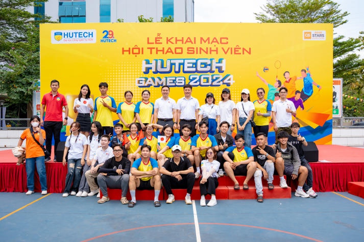 HUTECH Games 2024: Khai mạc dịp cuối tuần, sục sôi tinh thần thể thao nhiệt huyết 221