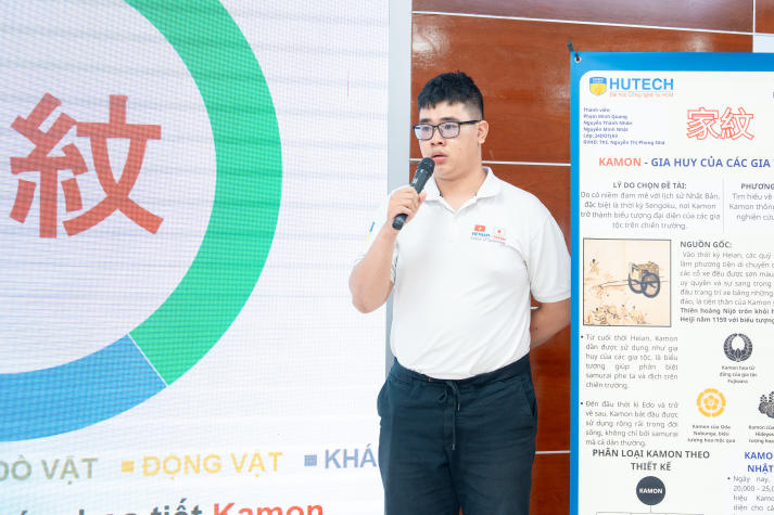 Sinh viên VJIT giải mã sắc màu văn hóa Nhật Bản qua ngôn ngữ poster 70