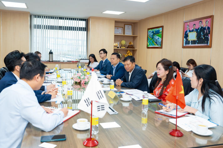 HUTECH and Chung Ang University collaborate on developing an ODA project for the 2027 phase 37